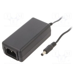 1 pcs x ADAPTER - ATS036T-P150-P3-2155 - Power supply: switched-mode, 15VDC, 2.4A, Out: 5,5/2,1, 36W, 0÷40°C
