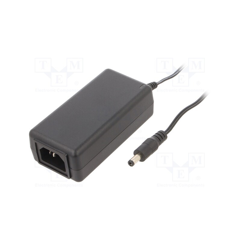 1 pcs x ADAPTER - ATS036T-P150-P3-2155 - Power supply: switched-mode, 15VDC, 2.4A, Out: 5,5/2,1, 36W, 0÷40°C