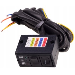 LPG control unit, switch, lovato rg80, vacuum