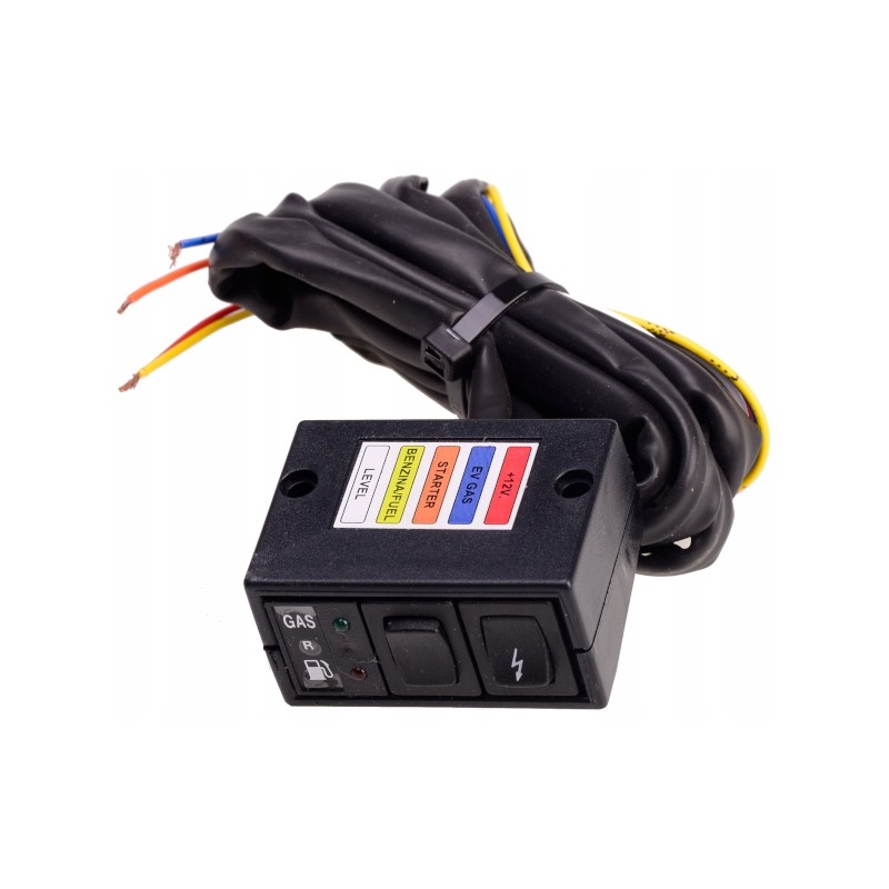 LPG control unit, switch, lovato rg80, vacuum