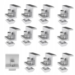 Bracket for mounting the solar module to the camper and roof, 12 pcs