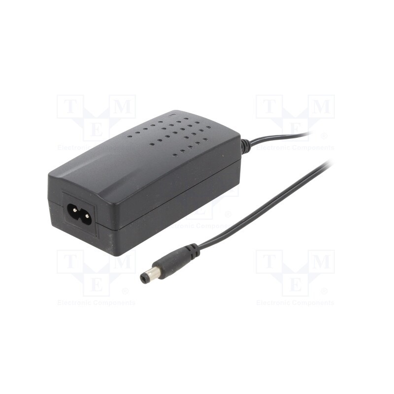 1 pcs x AIMTEC - AMA36DR4-120250Y - Power supply: switched-mode, 12VDC, 2.5A, Out: 5,5/2,1, 30W, 0÷40°C