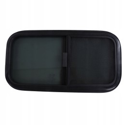 RV sliding window with mesh 60cm 30cm