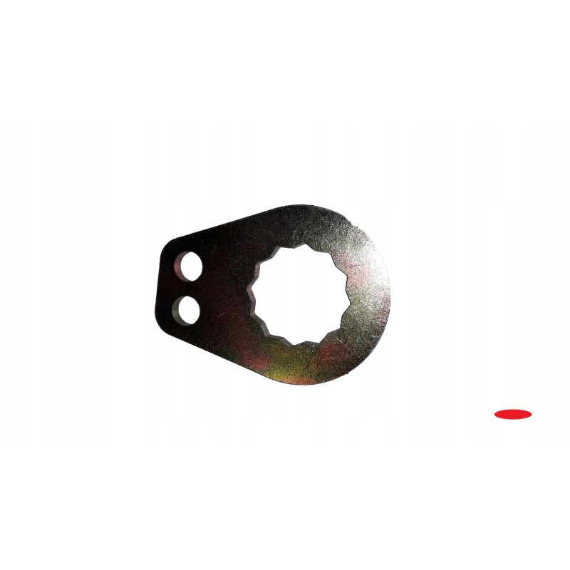 Tilt pin lock for Toyota 7 forklift