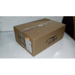 Gas stove 2 burners hob for camper with built-in cover CAN FC1336