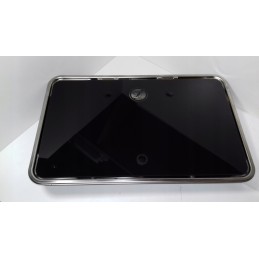 Gas stove 2 burners hob for camper with built-in cover CAN FC1336