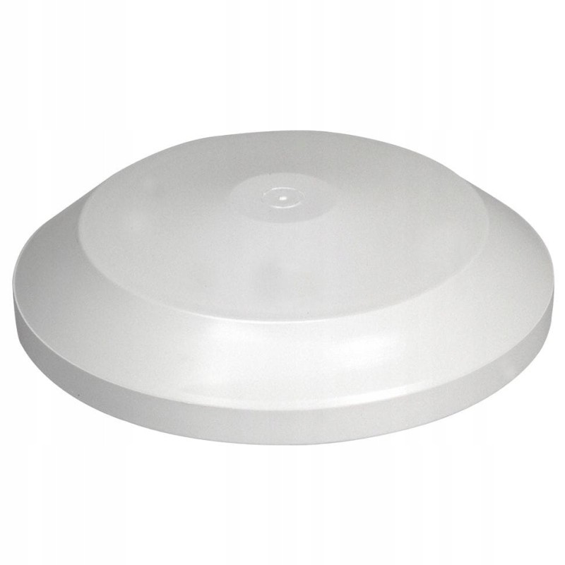 Additional chimney canopy for work while driving