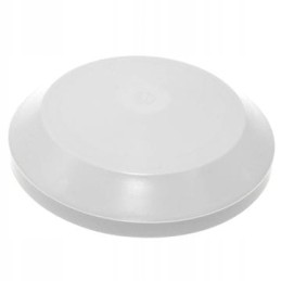 Additional chimney canopy for work while driving