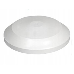 Additional chimney canopy for work while driving