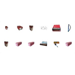 Throttle cable forklift Toyota 7 2z