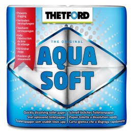 Thetford aqua soft toilet paper 4 rolls