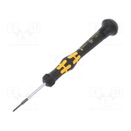 1 pcs x WERA - 5030117001 - Screwdriver, Phillips, precision, PH000, ESD, Blade length: 40mm