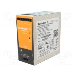1 pcs x WEIDMu00dcLLER - 1478130000 - Power supply: switched-mode, for DIN rail, 240W, 24VDC, 10A, OUT: 1