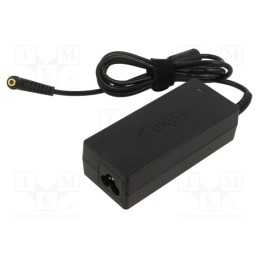 1 pcs x AKYGA - CPSUNOTAKY-07399 - Power supply: switched-mode, 19VDC, 4.74A, Out: 5,5/3,0 CENTERPIN
