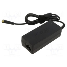 1 pcs x AKYGA - CPSUNOTAKY-07169 - Power supply: switched-mode, 18.5VDC, 3.54A, Out: 4,8/1,7, 65W