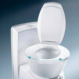 Built-in cassette toilet cts 4110 dometic