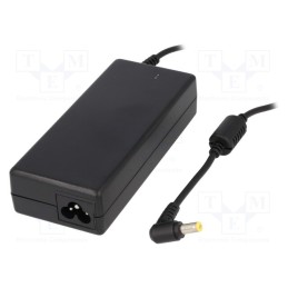 1 pcs x AKYGA - CPSUNOTAKY-07058 - Power supply: switched-mode, 19VDC, 3.42A, Out: 5,5/1,7, 65W, 80%