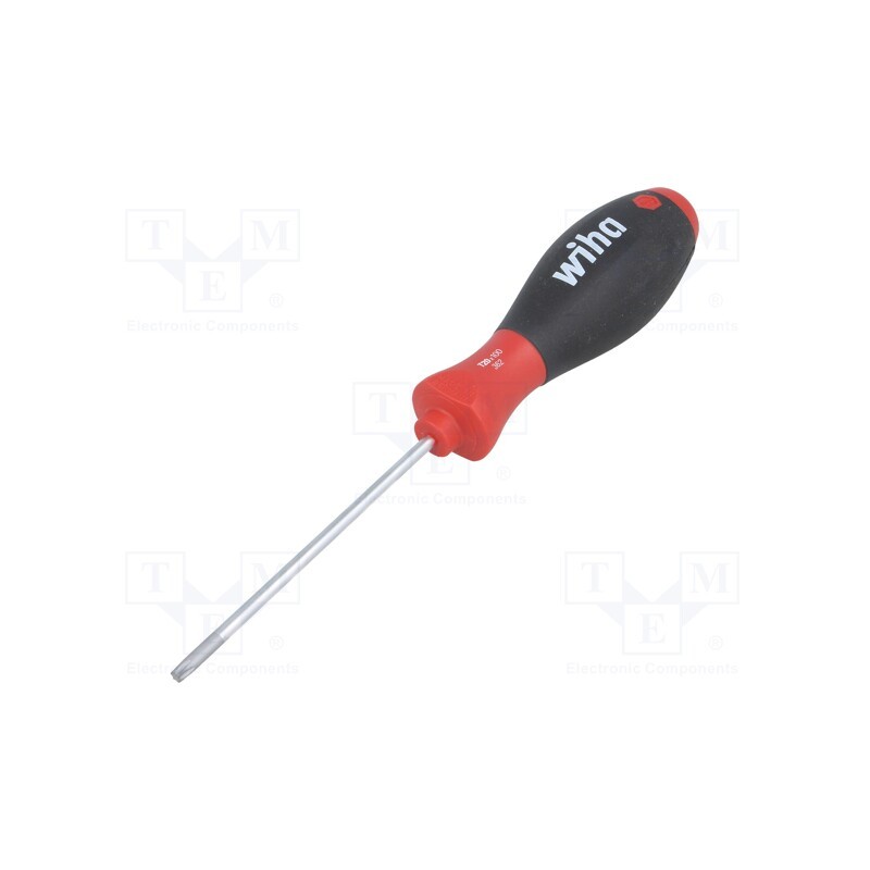 1 pcs x WIHA - 1292 - Screwdriver, Torx®, TX20, SoftFinish®, Blade length: 100mm