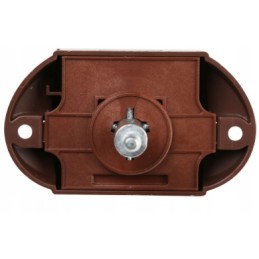 Push lock button lock set