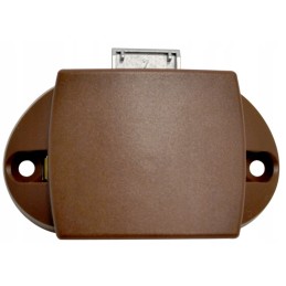 Push lock button lock set