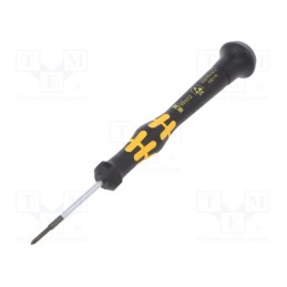 1 pcs x WERA - 5030118001 - Screwdriver, Phillips, precision, PH00, ESD, Blade length: 40mm