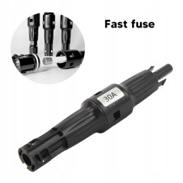 1500v 30a solar panel fuse connector