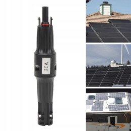 1500v 30a solar panel fuse connector