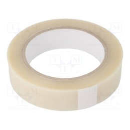 1 rol x H-OLD - H-OLD P.34 25MM 66M TRANSPARENTNA - Tape: electrical insulating, W: 25mm, L: 66m, Thk: 60um, acrylic