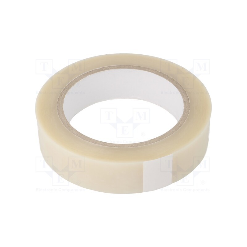 1 rol x H-OLD - H-OLD P.34 25MM 66M TRANSPARENTNA - Tape: electrical insulating, W: 25mm, L: 66m, Thk: 60um, acrylic