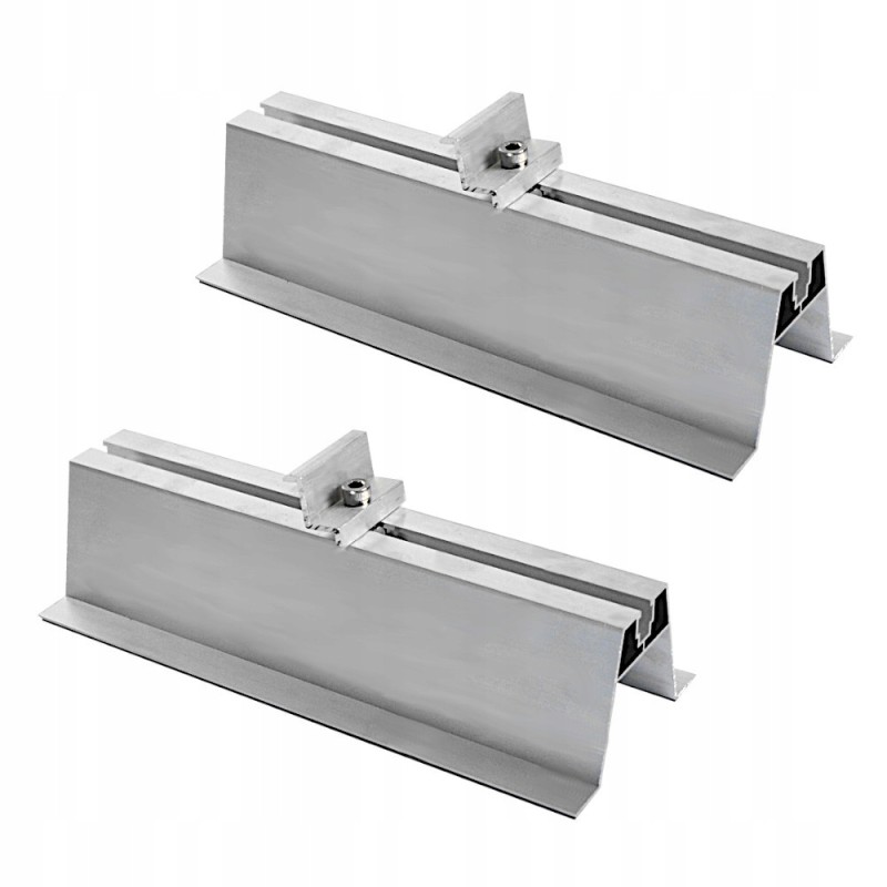 Trapezoidal solar panel holders, set of 2 pcs