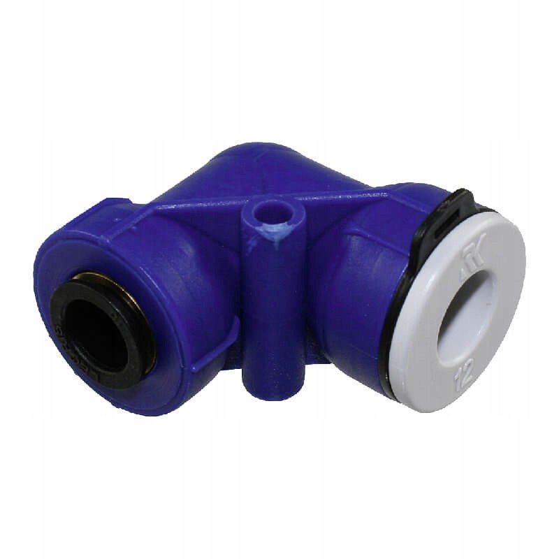 Uniquick angle connector 12 by 10 mm for a camper