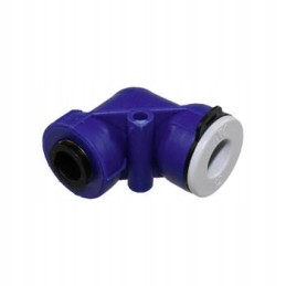 Uniquick angle connector 12 by 10 mm for a camper