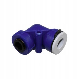 Uniquick angle connector 12 by 10 mm for a camper