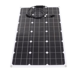 Flexible high efficiency monocrystalline solar panel z1