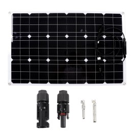 Flexible high efficiency monocrystalline solar panel z1