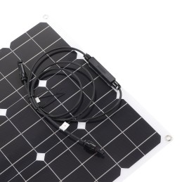 Flexible high efficiency monocrystalline solar panel z1