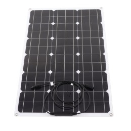 Flexible high efficiency monocrystalline solar panel z1