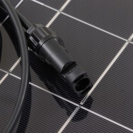 Flexible high efficiency monocrystalline solar panel z1