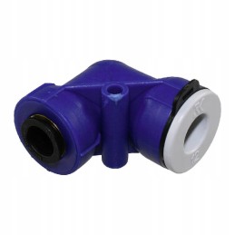 Uniquick 12 by 10 mm angle connector for a camper