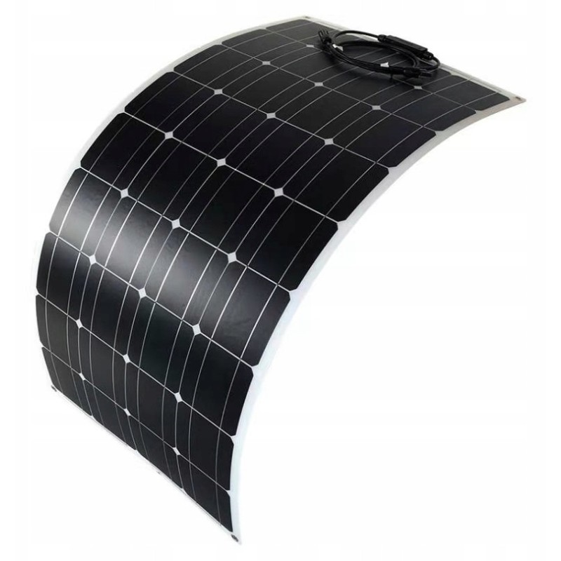 Flexible mono solar panel 200w 18v gr