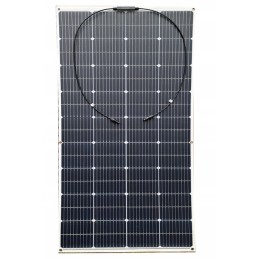 Flexible mono solar panel 200w 18v gr