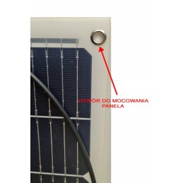 Flexible mono solar panel 200w 18v gr