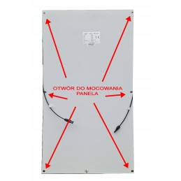 Flexible mono solar panel 200w 18v gr