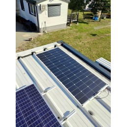 Flexible mono solar panel 200w 18v gr