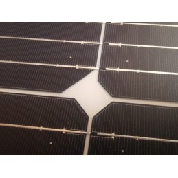 Flexible mono solar panel 200w 18v gr