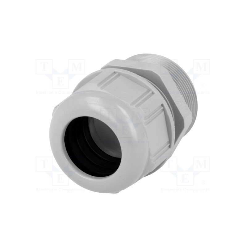 1 pcs x MOLEX - 93600-0367 7000.7826.0 - Cable gland, M40, 1.5, IP68, polyamide, dark grey, UL94V-2