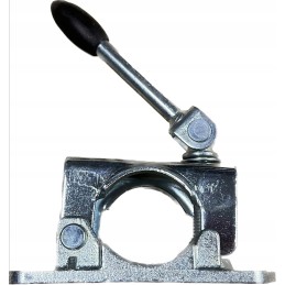 Clamp for support wheel fi 48, rotating handle, solid cast iron kob48pm1tcz2
