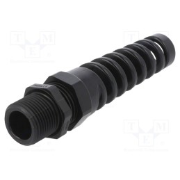 1 pcs x HUMMEL - 1.293.2001.30 - Cable gland, with strain relief,with long thread, M20, 1.5, IP68