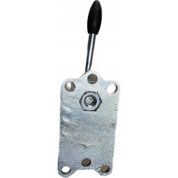 Cast iron holder for maneuvering wheel fi 48 for trailer tow truck kob48pm1kp1