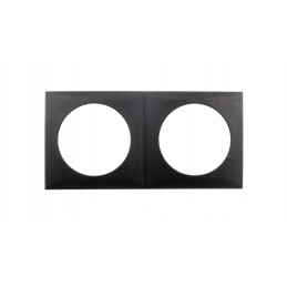 Double frame, matte anthracite, integro flow 918262515